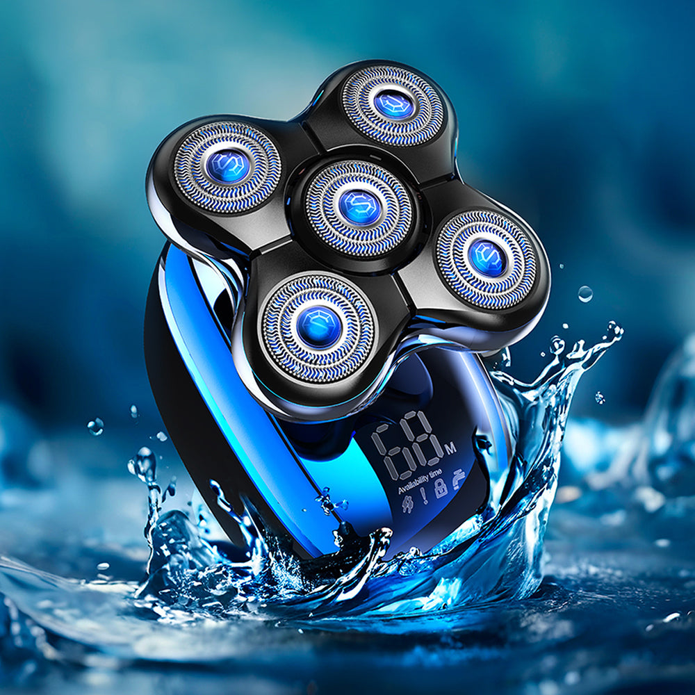 Ditch the Razor, Embrace the Buzz: Why an Electric Head Shaver is Your Next Grooming Game-Changer