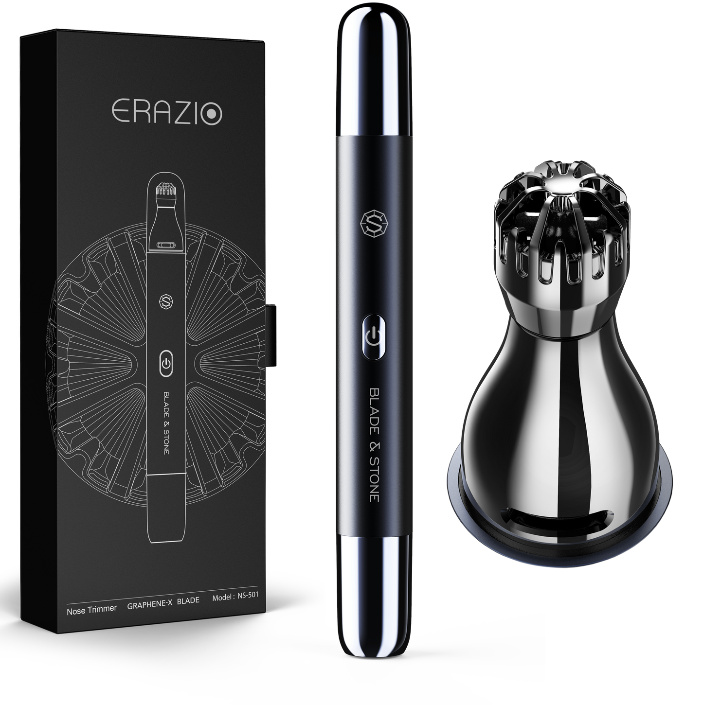 Nose Hair Trimmer in Dark Knight