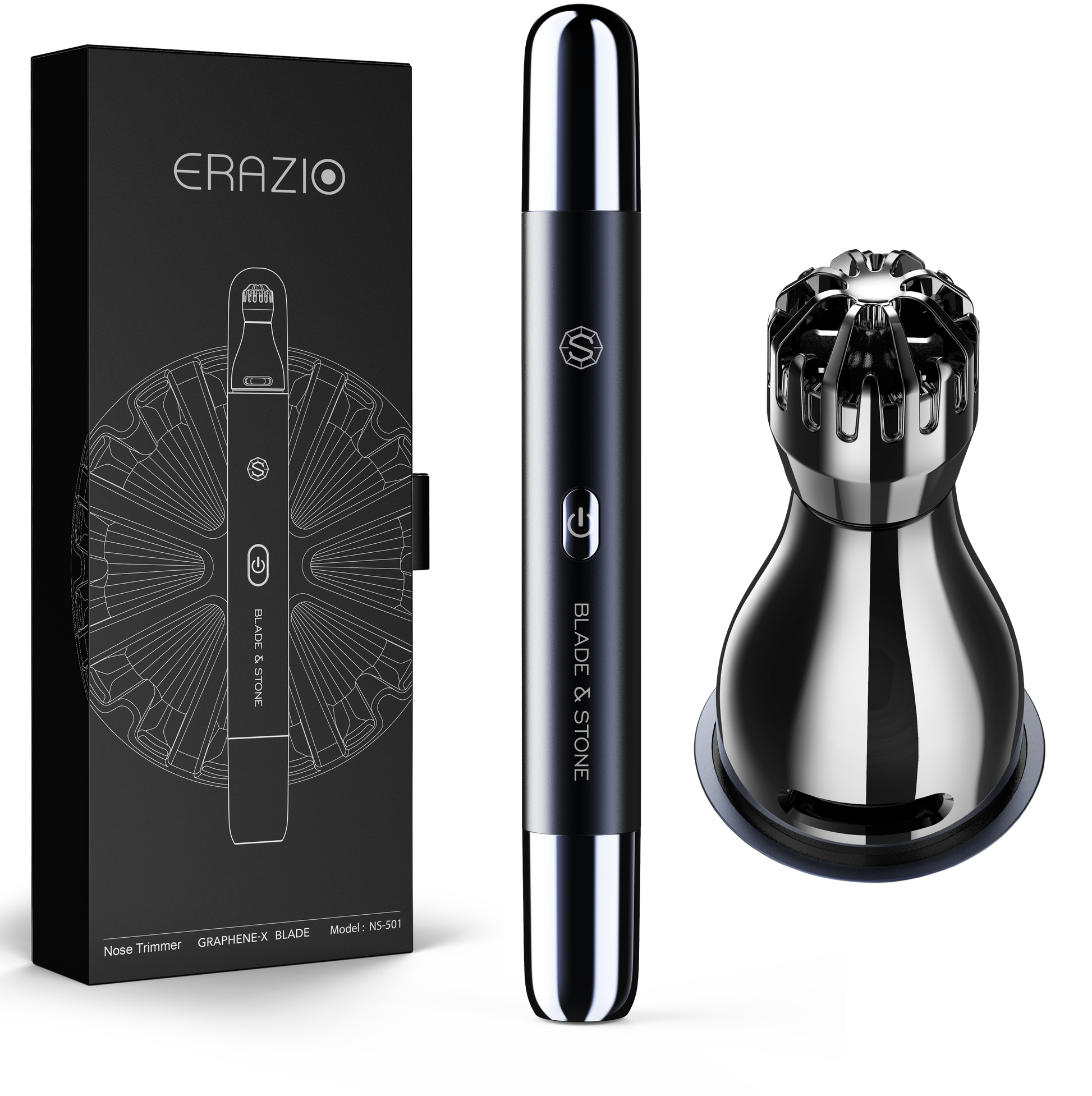 Nose Hair Trimmer in Dark Knight