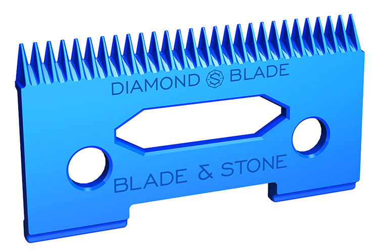 Blue replacement blade