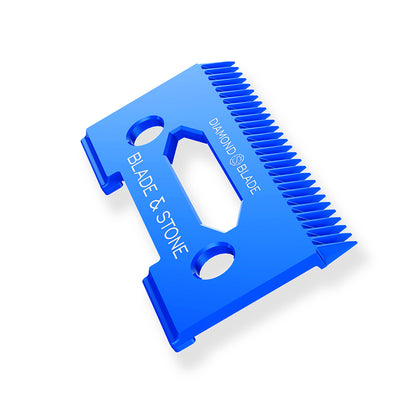 Clipper Clutch (“Phat Master”) Blue Replacement Blade